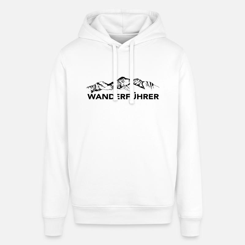 Wanderfuhrer - (2) - Stanley/Stella Unisex Hoodie SOUNDER - Weiß