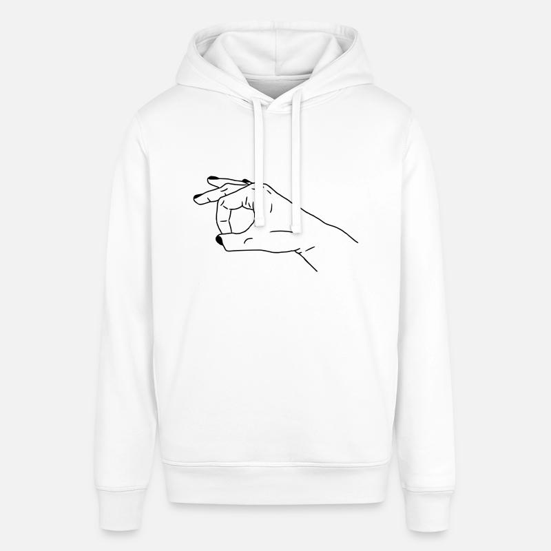 Jetez un coup d’œil - Sweat à capuche SOUNDER Stanley/Stella Unisexe - blanc