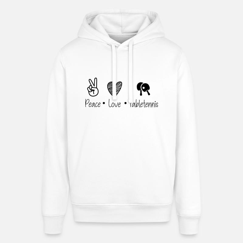 Ping-ping-lt - Sweat à capuche SOUNDER Stanley/Stella Unisexe - blanc