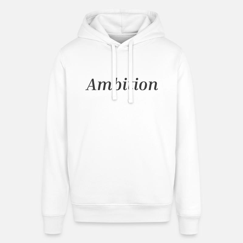 Ambition 1 - Sweat à capuche SOUNDER Stanley/Stella Unisexe - blanc