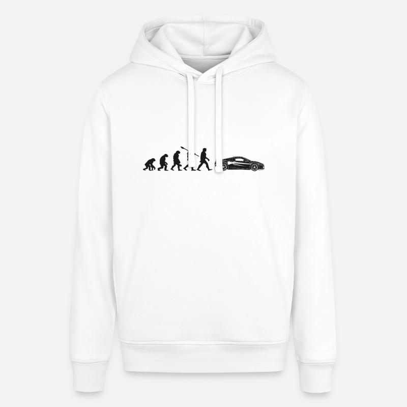 Auto De Sport Evolution - Sweat à capuche SOUNDER Stanley/Stella Unisexe - blanc