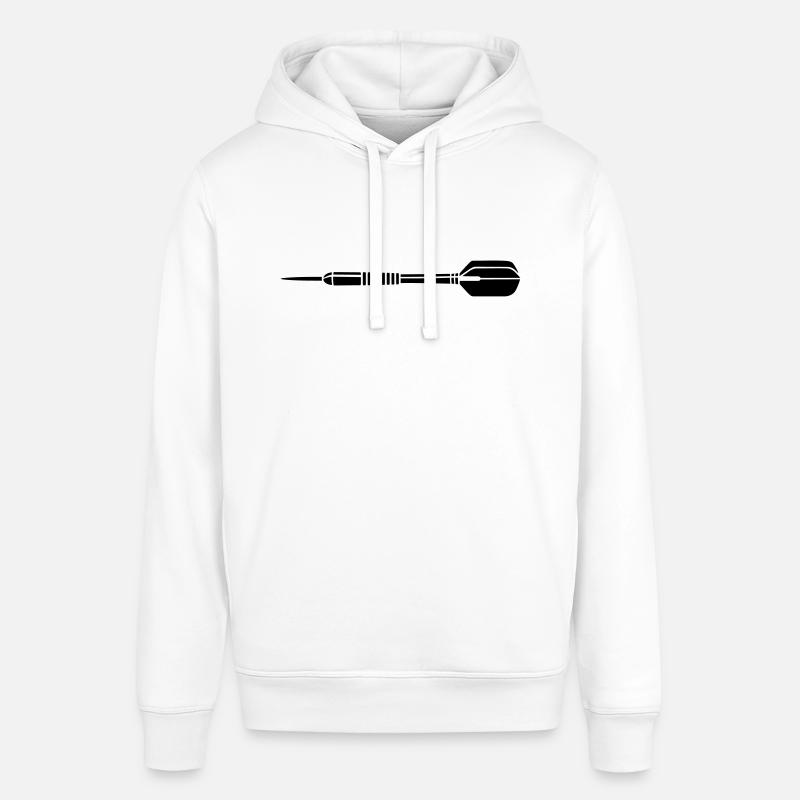 fléchettes, flèche de fléchette darts - Sweat à capuche SOUNDER Stanley/Stella Unisexe - blanc
