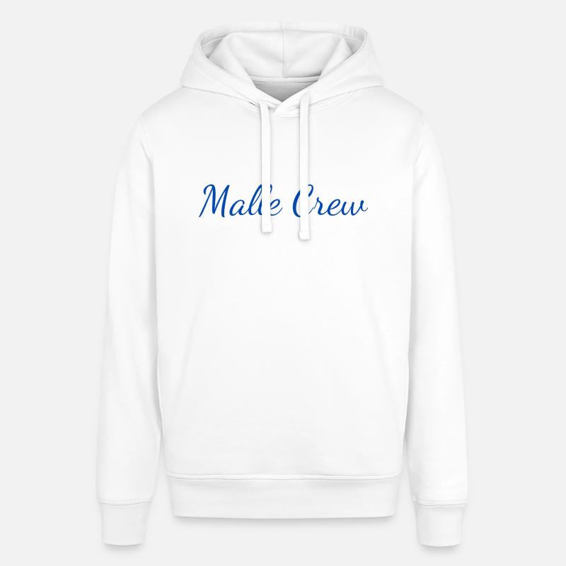 Équipage Malle - Sweat à capuche SOUNDER Stanley/Stella Unisexe - blanc