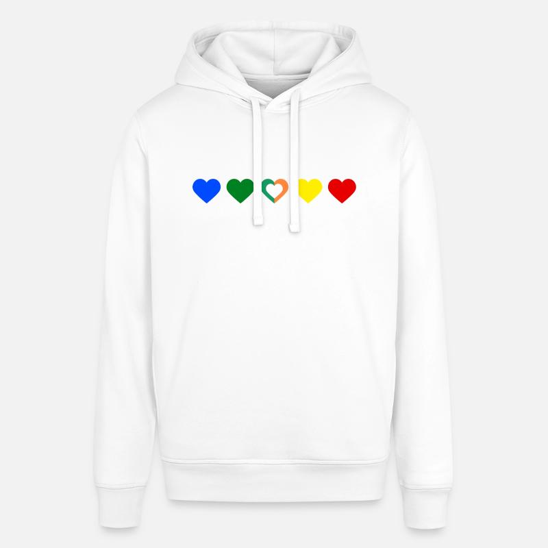 L’amour 1D - Sweat à capuche SOUNDER Stanley/Stella Unisexe - blanc