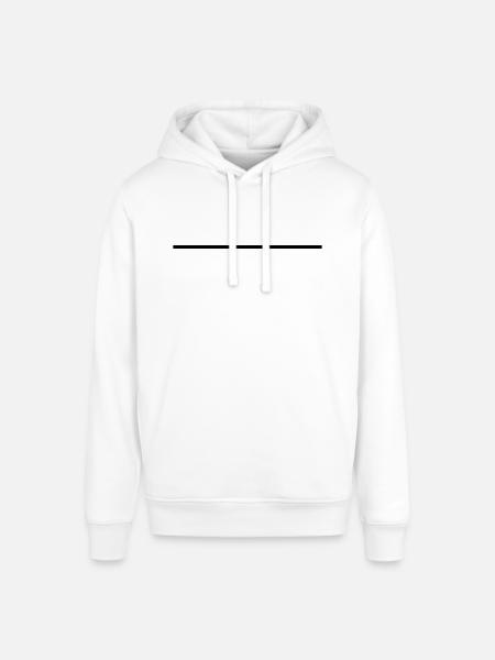 gangster - Stanley/Stella SOUNDER Unisex Hoodie - white