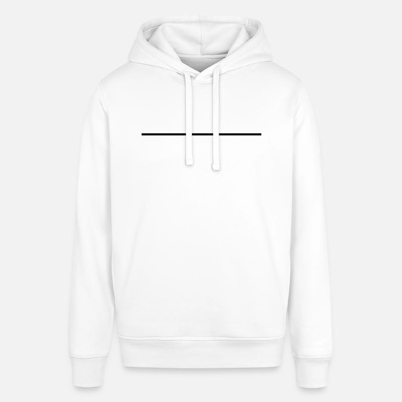 au trait - Sweat à capuche SOUNDER Stanley/Stella Unisexe - blanc