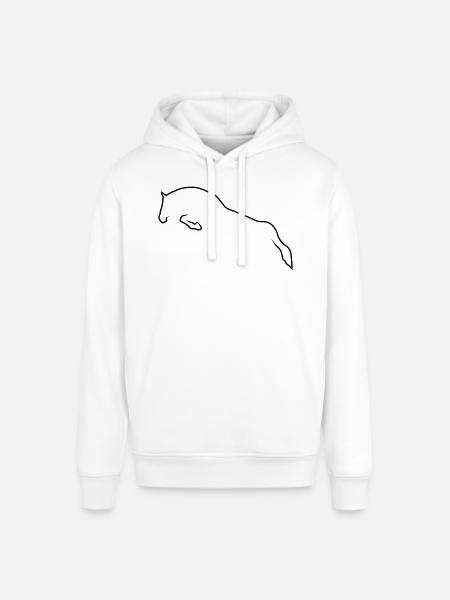 Springpferd - Stanley/Stella Unisex Hoodie SOUNDER - Weiß