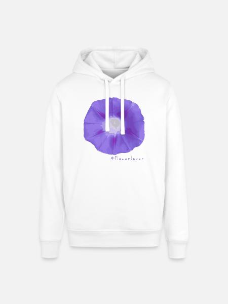 Flowerlover Nr. 2 - Stanley/Stella Unisex Hoodie SOUNDER - Weiß