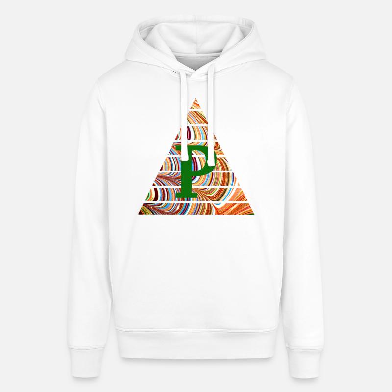 Triangle E 56 P - Sweat à capuche SOUNDER Stanley/Stella Unisexe - blanc