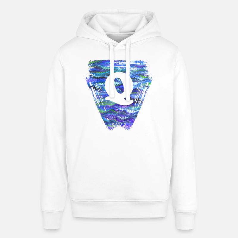 Triangle E 103 Q - Sweat à capuche SOUNDER Stanley/Stella Unisexe - blanc