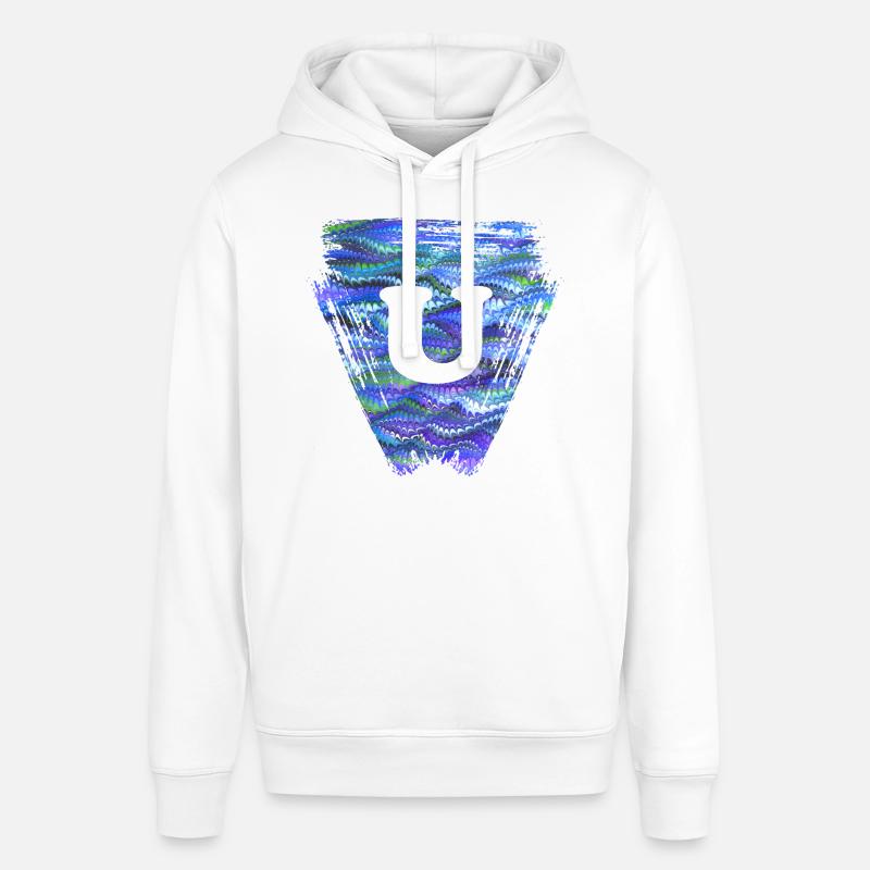 Triangle E 103 U - Sweat à capuche SOUNDER Stanley/Stella Unisexe - blanc
