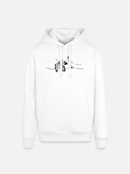 Icy Love "Autumn Time" - Stanley/Stella SOUNDER Unisex Hoodie - white