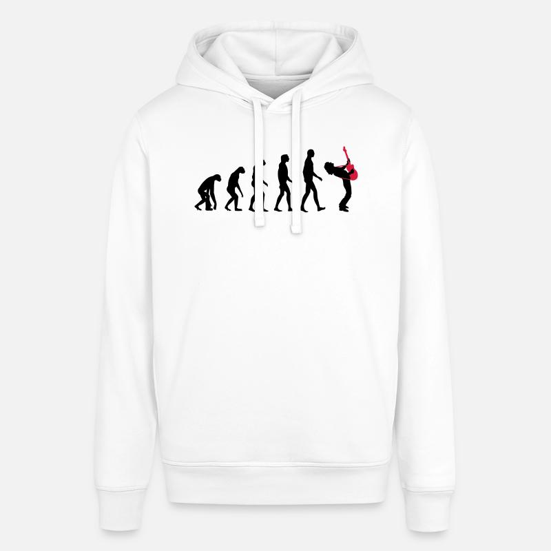 rock evolution - Sweat à capuche SOUNDER Stanley/Stella Unisexe - blanc