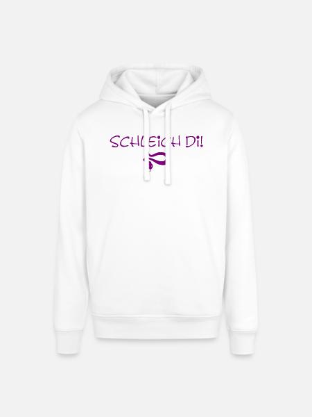 Schleich di - violett - Stanley/Stella Unisex Hoodie SOUNDER - Weiß