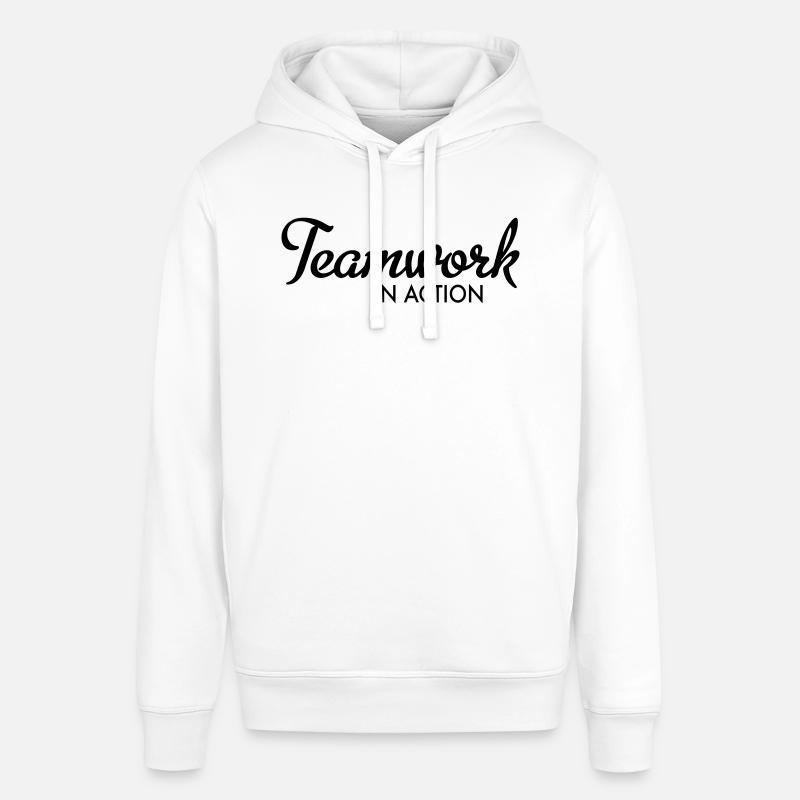 Teamwork - Sweat à capuche SOUNDER Stanley/Stella Unisexe - blanc