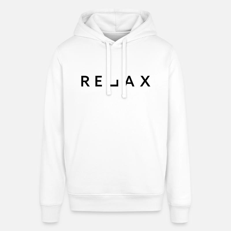 Se détendre - Sweat à capuche SOUNDER Stanley/Stella Unisexe - blanc
