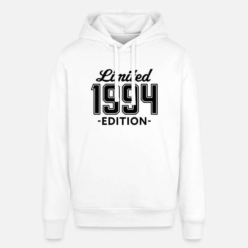 édition limitée 1994 - Sweat à capuche SOUNDER Stanley/Stella Unisexe - blanc