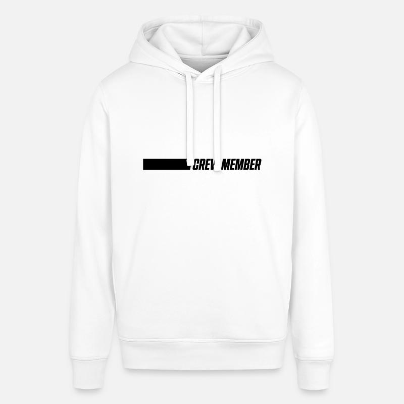 crew member - Sweat à capuche SOUNDER Stanley/Stella Unisexe - blanc