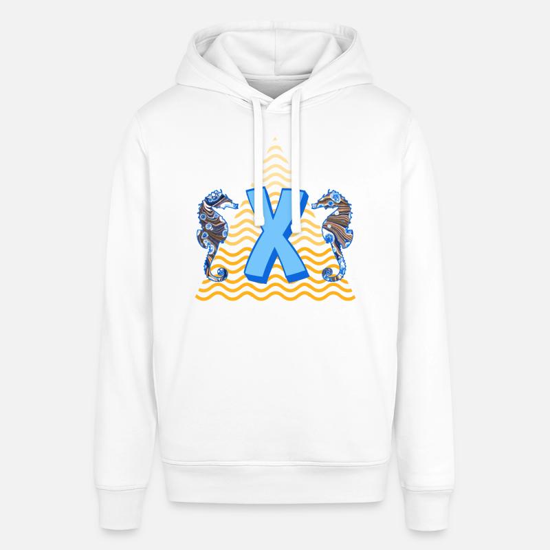 Hippocampe E 262 X - Sweat à capuche SOUNDER Stanley/Stella Unisexe - blanc