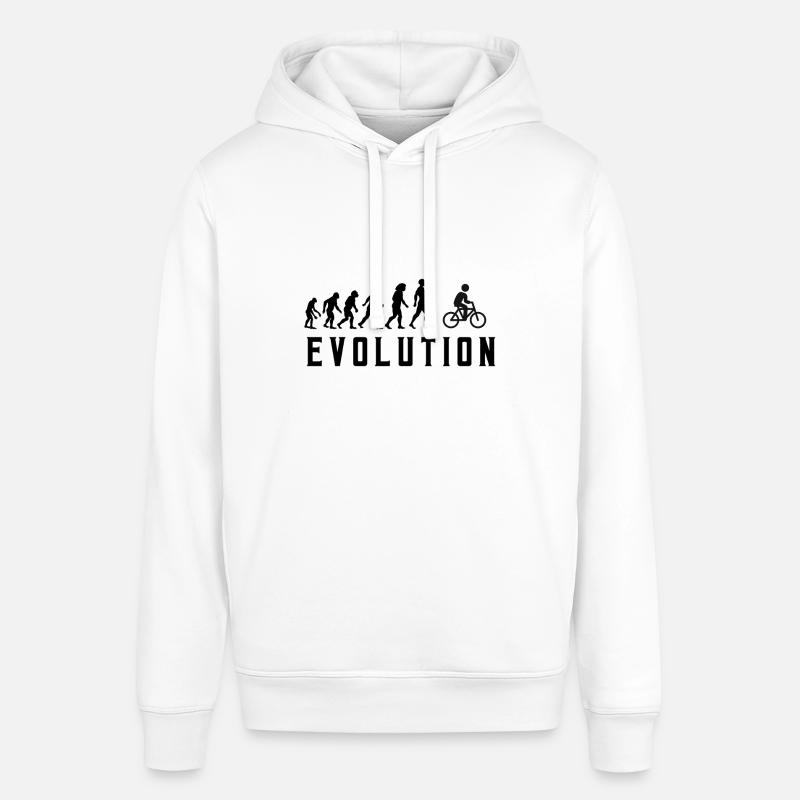 Vélos Évolution - Sweat à capuche SOUNDER Stanley/Stella Unisexe - blanc
