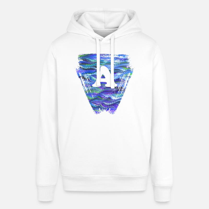 Triangle E 103 A - Sweat à capuche SOUNDER Stanley/Stella Unisexe - blanc