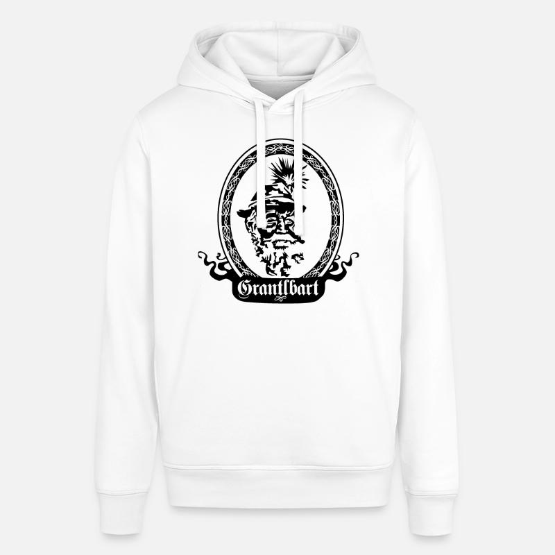 Grantlbart - Stanley/Stella Unisex Hoodie SOUNDER - Weiß