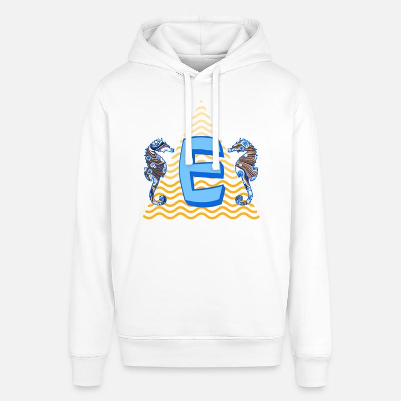 hippocampe e 262 e - Sweat à capuche SOUNDER Stanley/Stella Unisexe - blanc