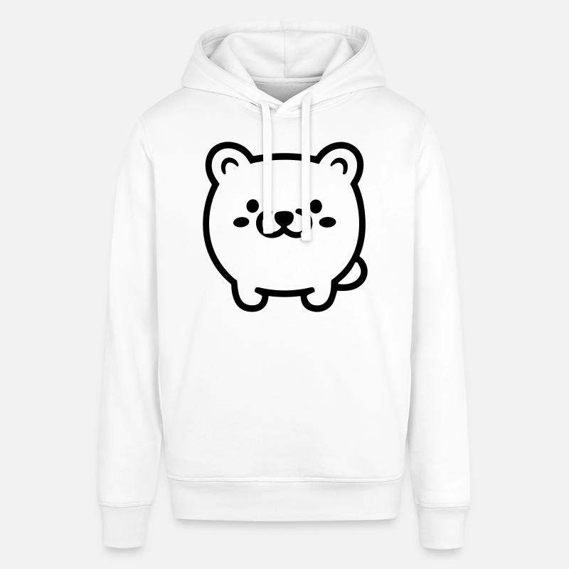 Chien - Sweat à capuche SOUNDER Stanley/Stella Unisexe - blanc
