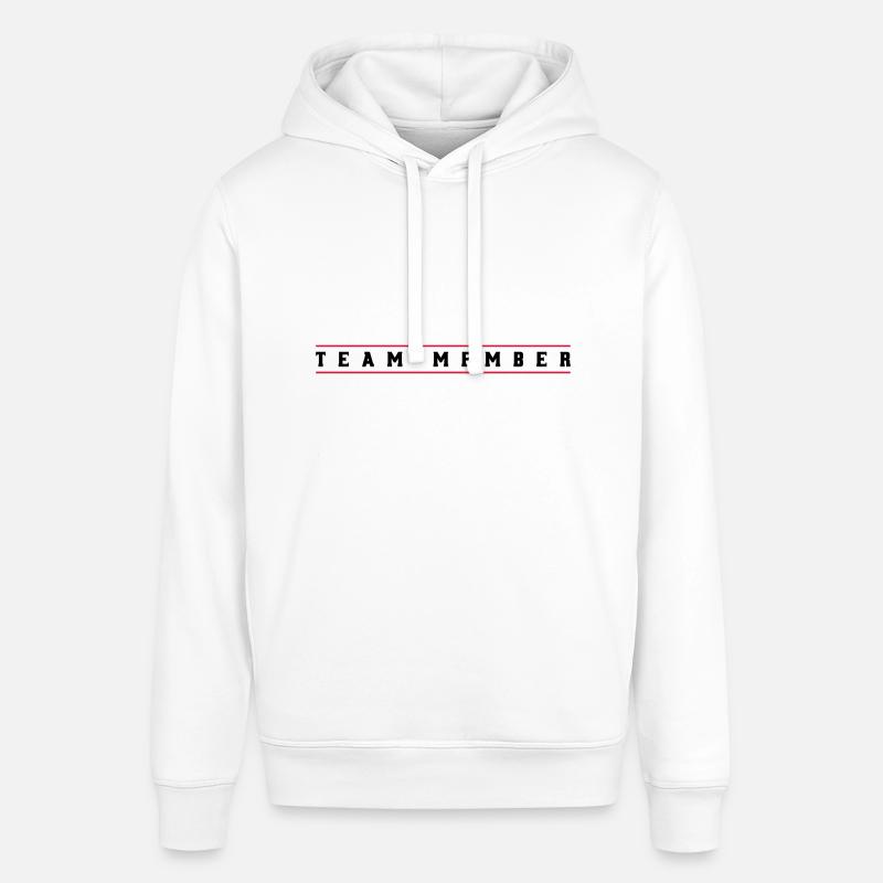 Membre de l’équipe - Sweat à capuche SOUNDER Stanley/Stella Unisexe - blanc