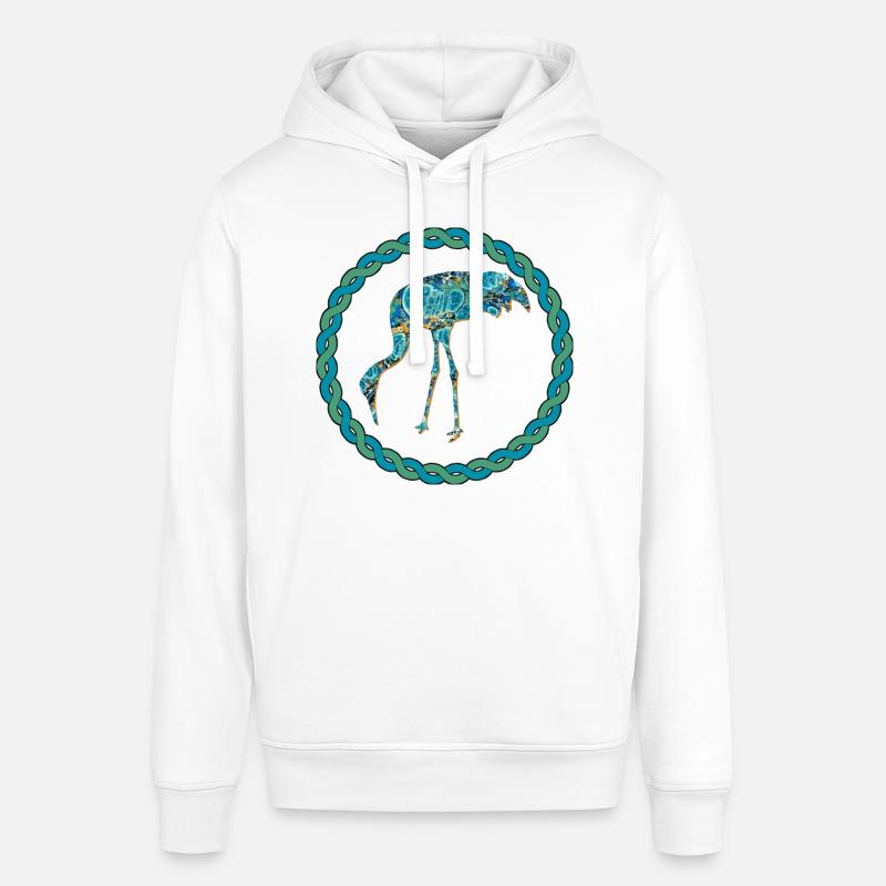 Grue E 100 - Sweat à capuche SOUNDER Stanley/Stella Unisexe - blanc