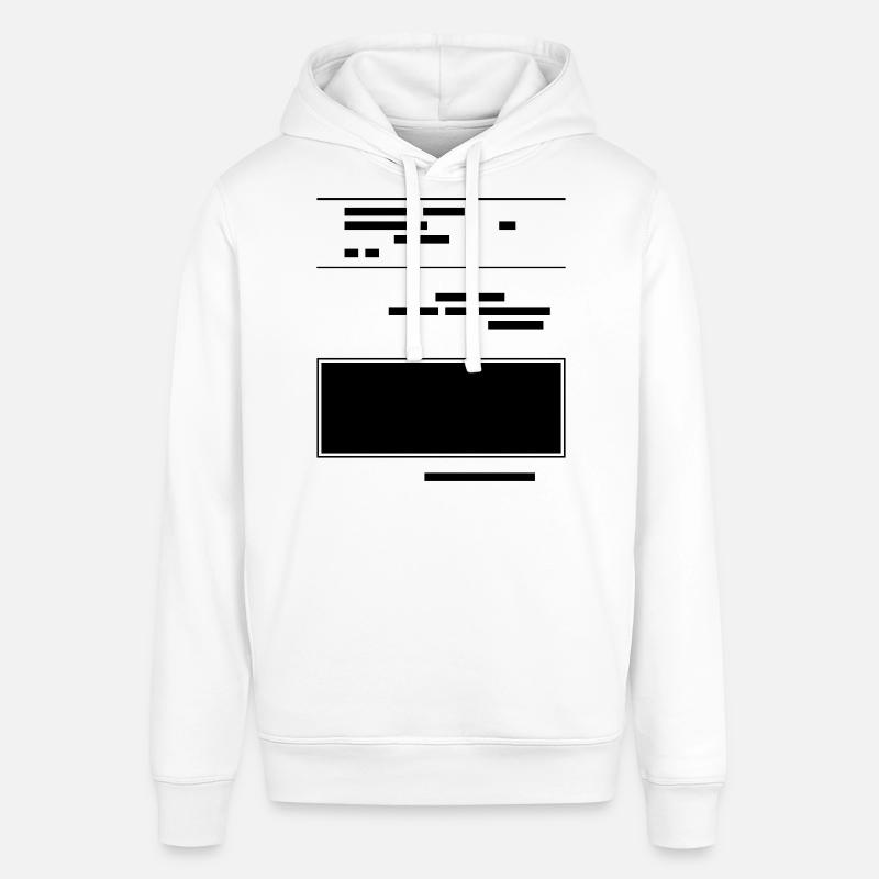 documents classifiés drôles - Sweat à capuche SOUNDER Stanley/Stella Unisexe - blanc