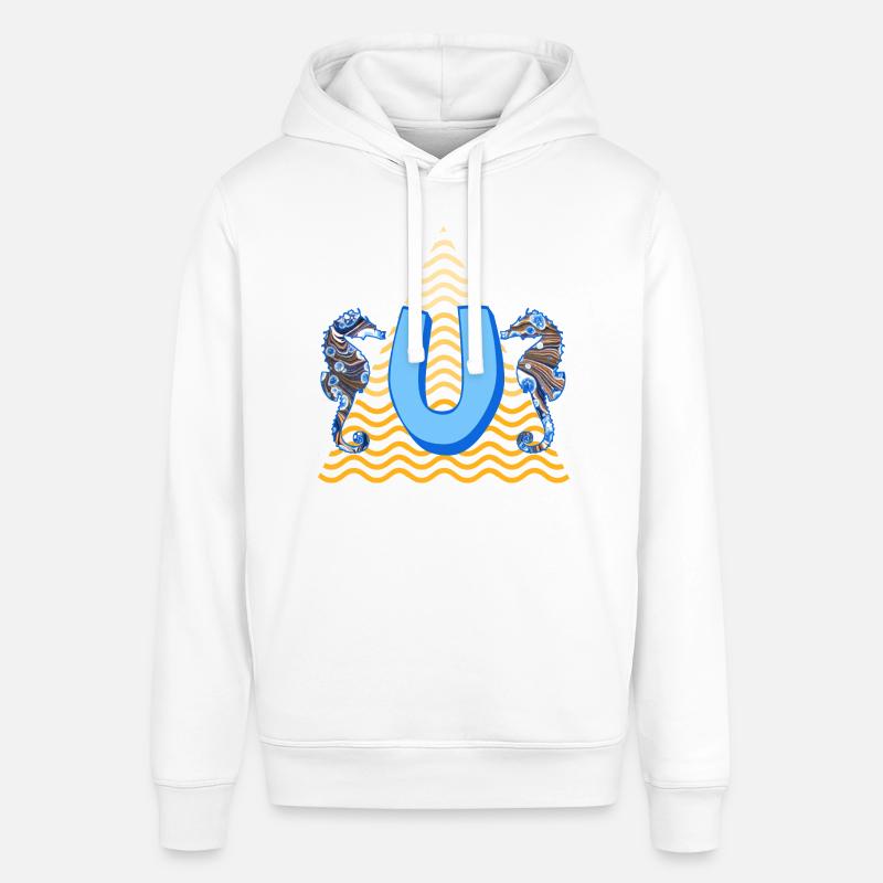 Hippocampe E 262 U - Sweat à capuche SOUNDER Stanley/Stella Unisexe - blanc
