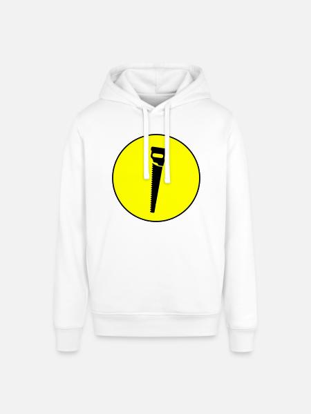 Saw icon icon - Stanley/Stella SOUNDER Unisex Hoodie - white
