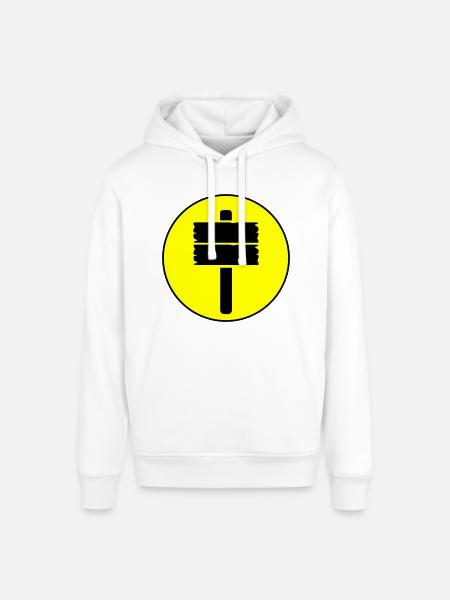 Wegweiser icon - Stanley/Stella Unisex Hoodie SOUNDER - Weiß