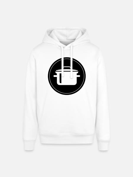 kochtopf kochen - Stanley/Stella Unisex Hoodie SOUNDER - Weiß