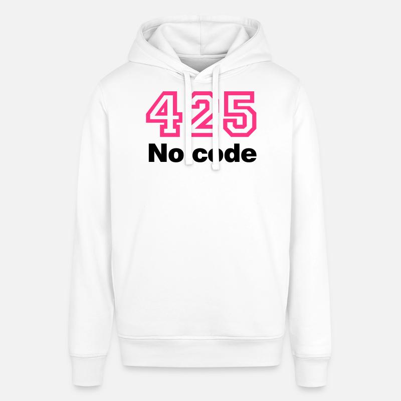 Error 425 No Code - Stanley/Stella Unisex Hoodie SOUNDER - Weiß