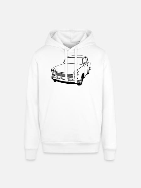 , Ostalgie , DDR Kult , Oldtimer (25) - Stanley/Stella Unisex Hoodie SOUNDER - Weiß