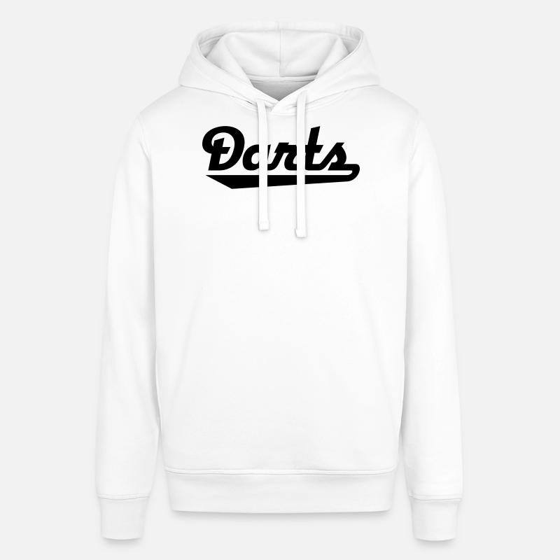 2541614 15380511 fléchettes - Sweat à capuche SOUNDER Stanley/Stella Unisexe - blanc