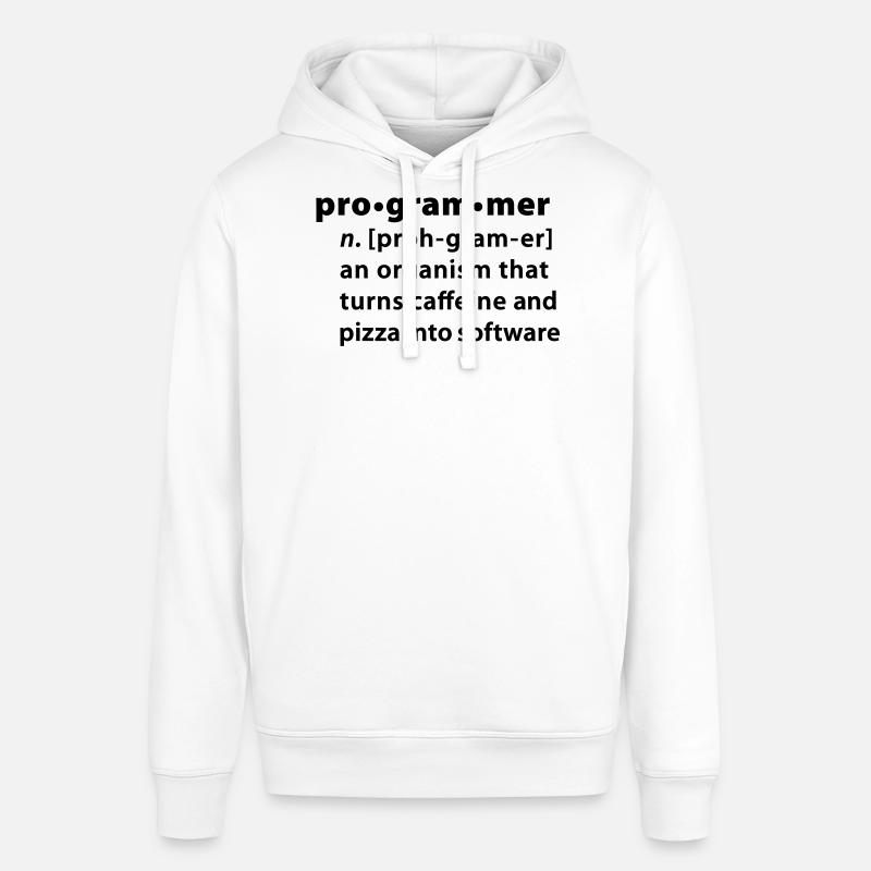 Programmer la définition du dictionnaire - Sweat à capuche SOUNDER Stanley/Stella Unisexe - blanc