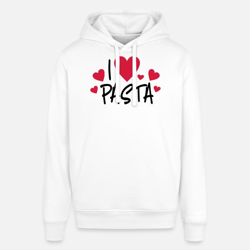 Pasta - Sweat à capuche SOUNDER Stanley/Stella Unisexe - blanc