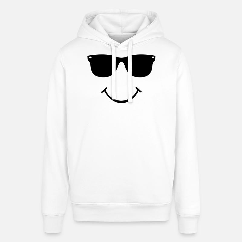 face - Sweat à capuche SOUNDER Stanley/Stella Unisexe - blanc