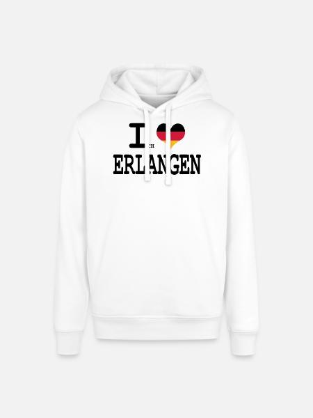 I love gain - Stanley/Stella SOUNDER Unisex Hoodie - white