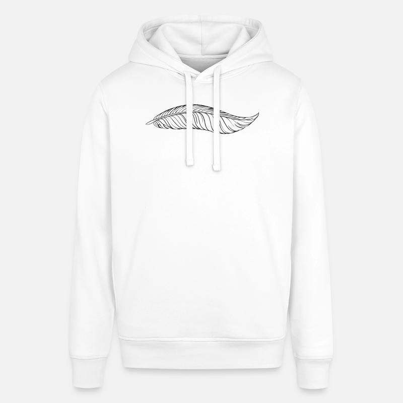 stylo - Sweat à capuche SOUNDER Stanley/Stella Unisexe - blanc
