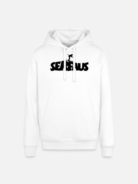 Serfaus Ski - Stanley/Stella SOUNDER Unisex Hoodie - white