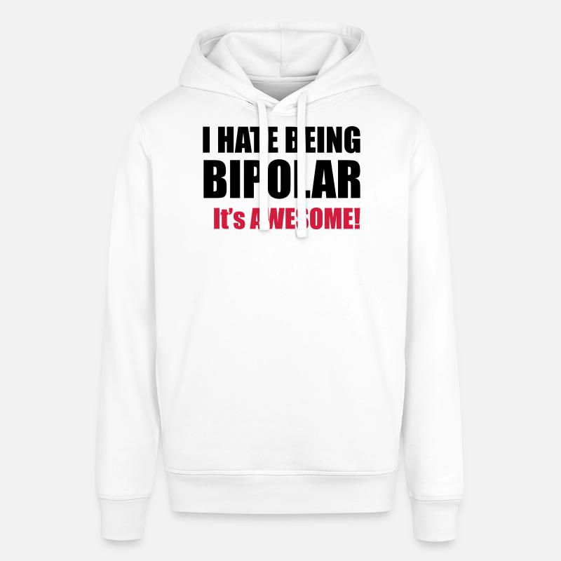 Bipolar - Sweat à capuche SOUNDER Stanley/Stella Unisexe - blanc