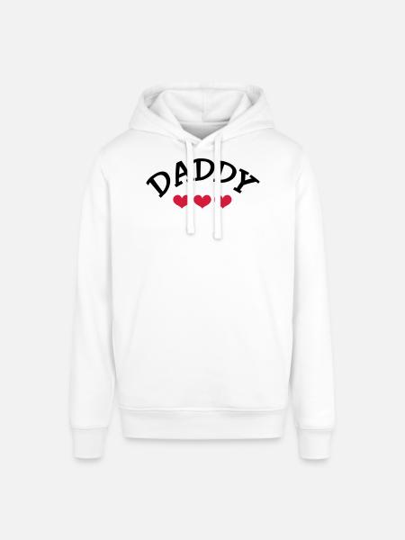 Daddy - Stanley/Stella SOUNDER Unisex Hoodie - white