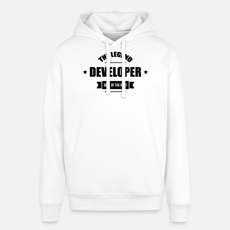 Developer - Sweat à capuche SOUNDER Stanley/Stella Unisexe - blanc