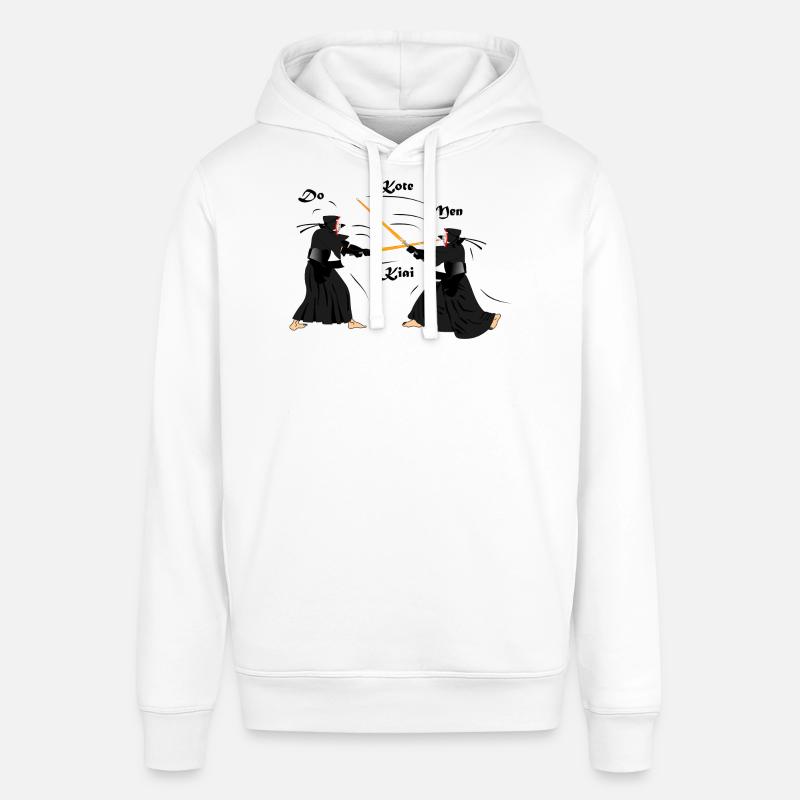 kendo - Sweat à capuche SOUNDER Stanley/Stella Unisexe - blanc