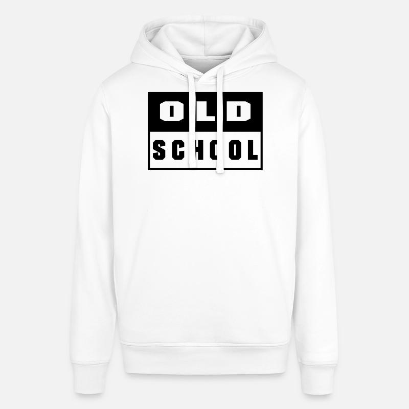 Old School - Sweat à capuche SOUNDER Stanley/Stella Unisexe - blanc