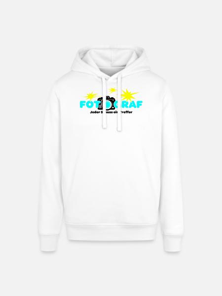 Fotograf Fotografin Fotokamera - Stanley/Stella Unisex Hoodie SOUNDER - Weiß